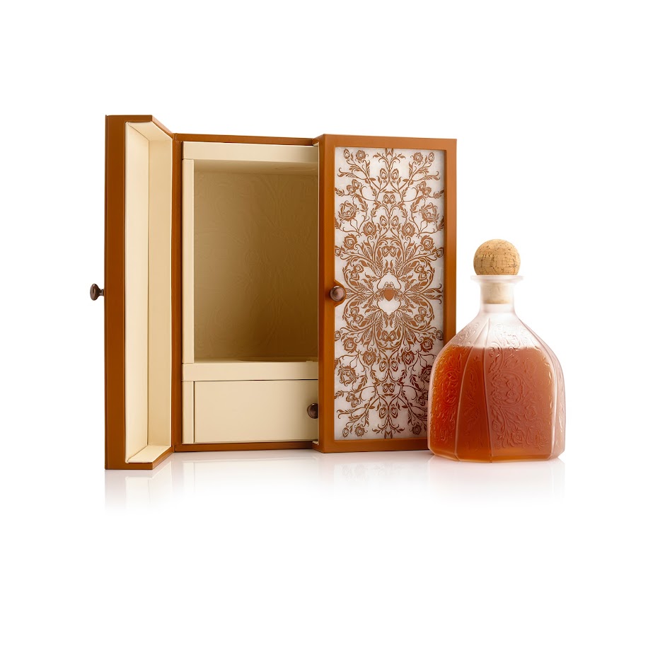 Patron Tequila Glass bottle