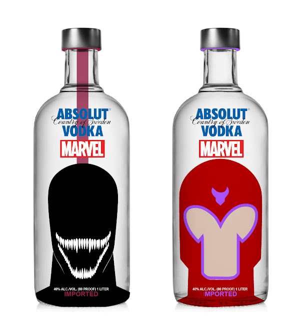 Absolut Vodka Glass bottle