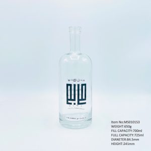 silk print bottle from MISA