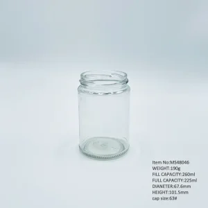 225ml jam jar
