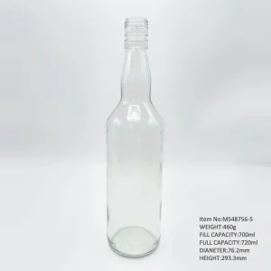700ml whisky bottle
