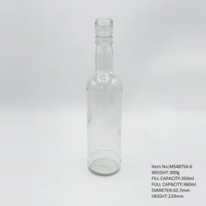 350ml whisky bottle