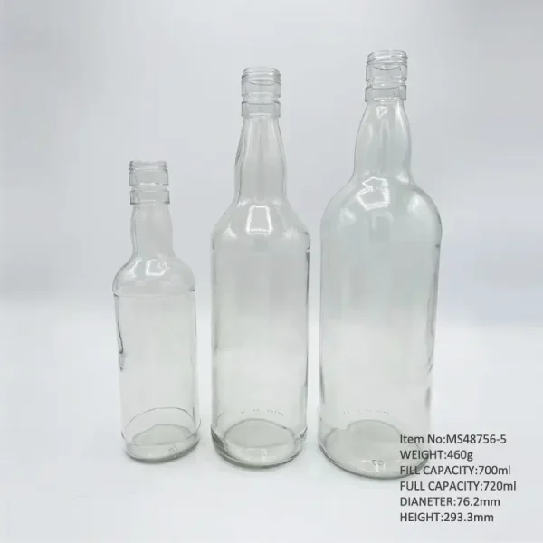 1000ml whisky bottle
