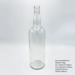 1000ml whisky bottle