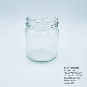 212ml chili jar