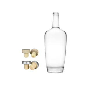 Premium Nordic 750ml Glass Bottle Supply