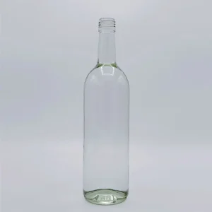 European Standard 750ml Clear Glass Supply