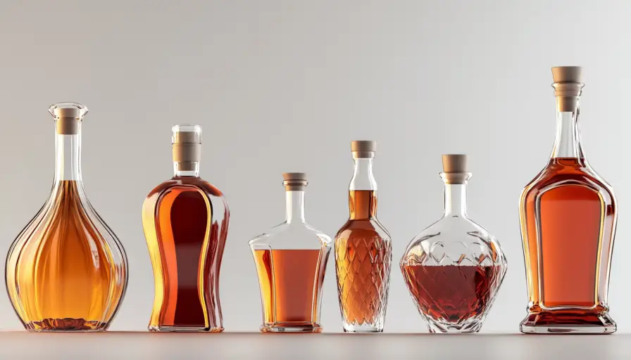 Customization Options for Liquor Bottles