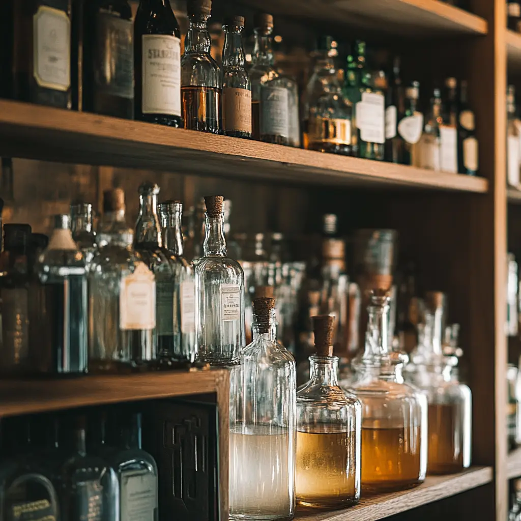 Glass bottles suitable for different products