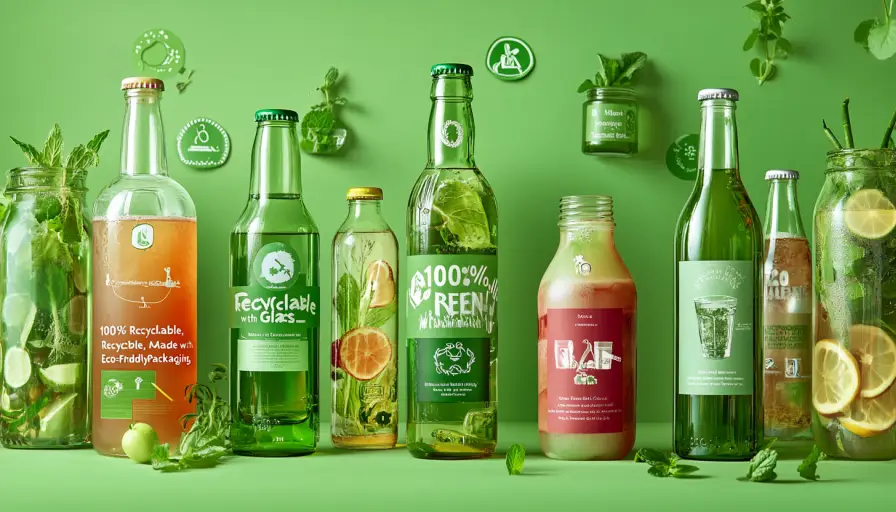 RTD Cocktails in Single-Serve Glass Bottles