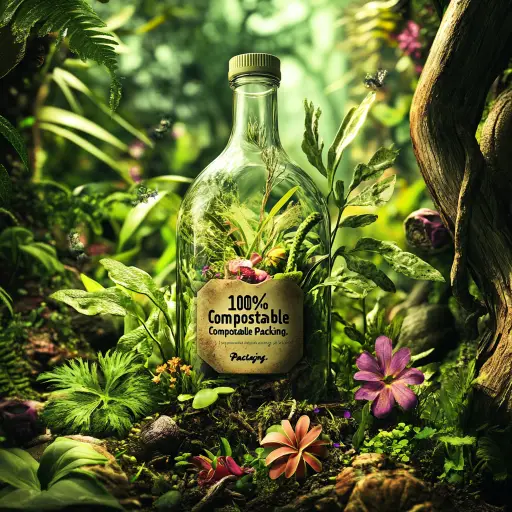 Holding a Premium RTD Cocktail in a Glass Bottle