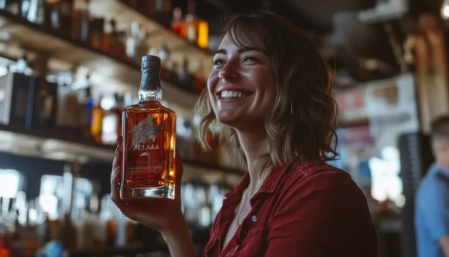 MISA‘s liquor bottle’