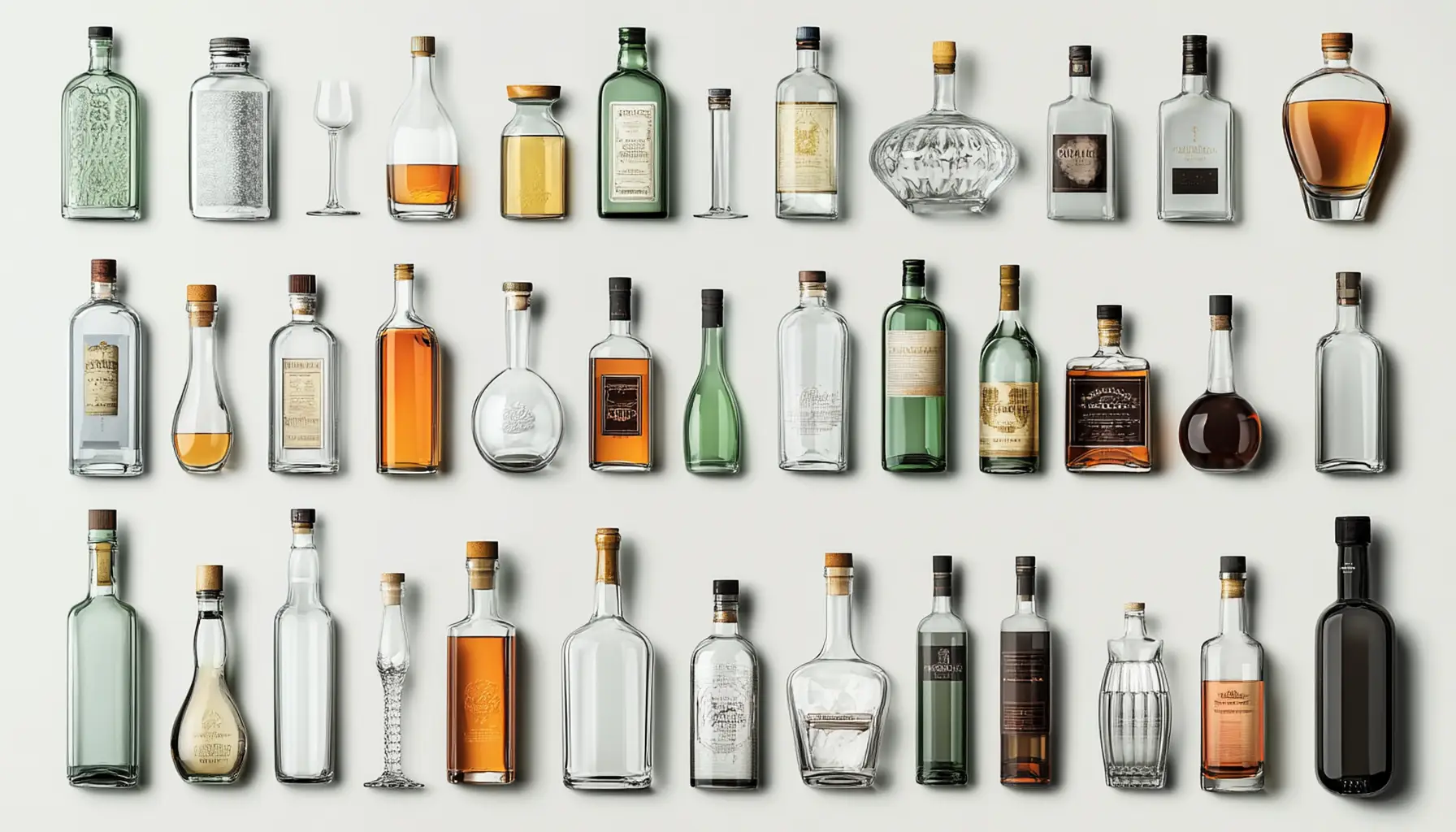 The Perfect Match: Choosing the Right Glass Bottle and Lid Combination for Your Product