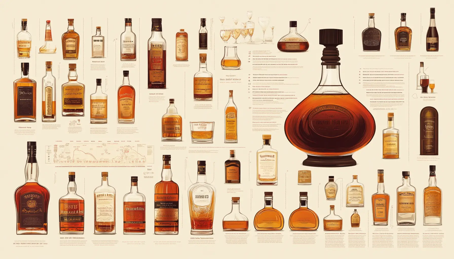 The Ultimate Guide to Liquor Bottle Sizes: History, Selection, Customization, and Marketing