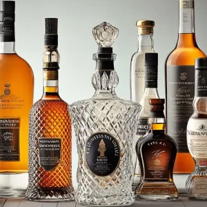 Liquor Glass Bottles