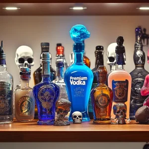 Vodka Bottle Series