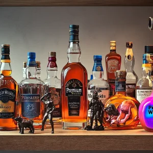 Whiskey Bottle Series