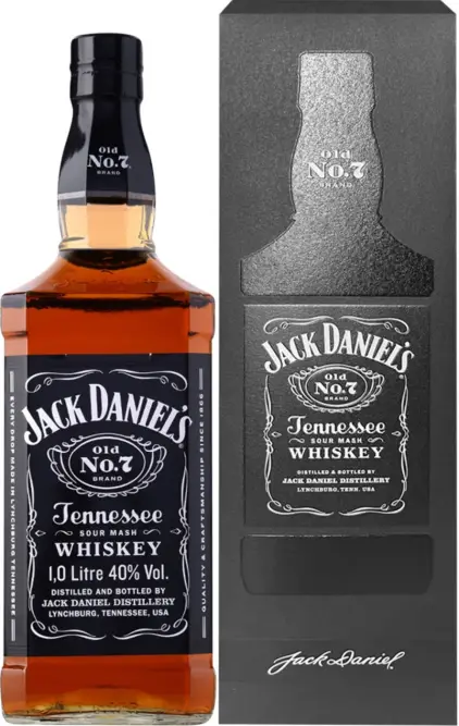 Whisky Jack Daniel bottle