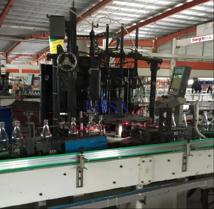 glass bottle neck inspection machine