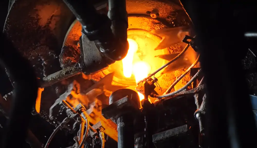 glass bottle production gob-forming-process