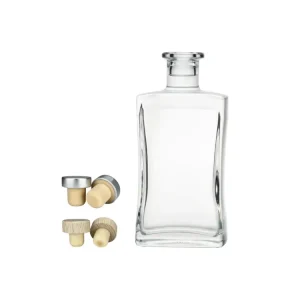 Distinctive 750ml Flat Glass Supply