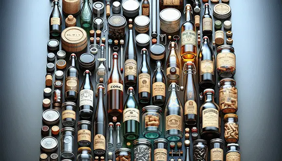 glass bottle Accessories