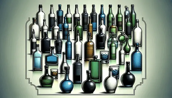 glass bottle color