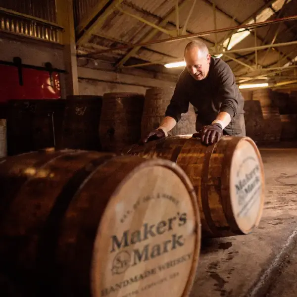 Maker's Mark's Barrel Entry Proof