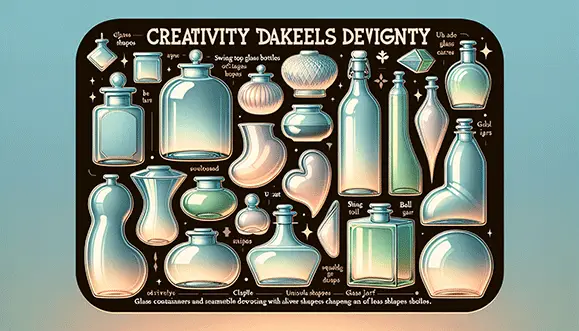 glass bottle shape