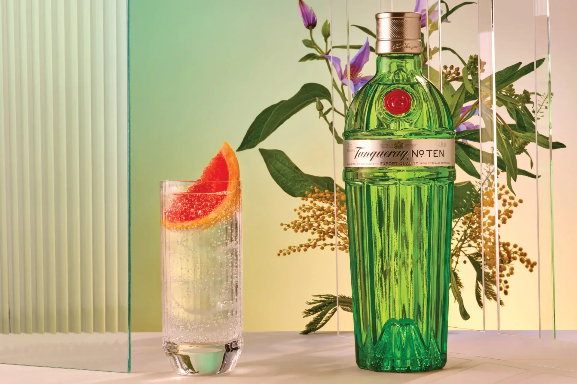 Tanqueray No. Ten